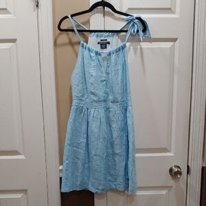 Light Blue Sleeveless Dress